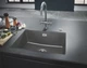 Кухонная мойка Grohe K700 610 x 457 мм Granite Grey (31655AT0) - изображение 2