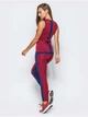 Спортивный комплект женский (майка и леггинсы) Go Fitness 600914 размер 42-44 - изображение 3