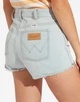 Шорты джинсовые Wrangler The Shorts Regular Fit (W27XVA243) Голубой M-00 - изображение 2