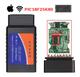 Универсальный автосканер адаптер для диагностики авто Wi-Fi ELM327 v1.5 OBD2 PIC18F25K80 - изображение 1