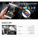 Универсальный автосканер адаптер для диагностики авто Wi-Fi ELM327 v1.5 OBD2 PIC18F25K80 - изображение 5