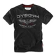 Футболка Dobermans DIVISION 44 TS122BK (XXL) - изображение 4