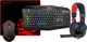 Комплект проводной Redragon S101-BA USB Black (78382) - изображение 1