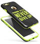 Чехол Baseus Fashion style для iPhone 6 / 6S (Black/Fluorescent green) - изображение 1