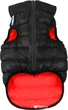 Двусторонняя курточка для собак Airy Vest для средних собак M 45 Красно-черная (1580) - изображение 2