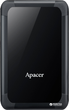 Жорсткий диск Apacer AC532 1TB 5400rpm 8MB AP1TBAC532B-1 2.5" USB 3.1 External Black - зображення 1