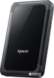 Жорсткий диск Apacer AC532 1TB 5400rpm 8MB AP1TBAC532B-1 2.5" USB 3.1 External Black - зображення 2