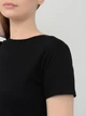 Футболка хлопковая женская Sol's Regent Women 01825309 M Черная - изображение 4