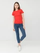 Футболка хлопковая женская Sol's Regent Women 01825145 M Красная - изображение 3