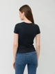 Футболка хлопковая женская Sol's Regent Women 01825318 L Темно-синяя - изображение 2