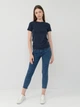 Футболка женская Sol's Regent Women 01825319 M Темно-синяя - изображение 3