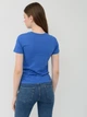 Футболка хлопковая женская Sol's Regent Women 01825241 M Синяя - изображение 2