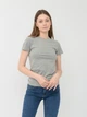 Футболка хлопковая женская Sol's Regent Women 01825350 M Серая - изображение 1