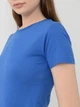 Футболка хлопковая женская Sol's Regent Women 01825241 M Синяя - изображение 4