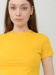 Футболка женская Sol's Regent Women 01825301 M Желтая - изображение 4