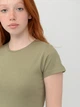 Футболка женская Sol's Miss 11386268 2XL Хаки (3660734011948) - изображение 4