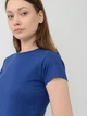 Футболка хлопковая женская Sol's Imperial Women 11502238 M Синяя - изображение 4