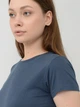 Футболка хлопковая женская Sol's Imperial Women 11502244 L Темно-синяя - изображение 4