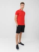 Поло длинное мужское Sol's Pasadena Men 00577908 S Красное - изображение 3