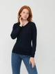 Пуловер женский Sol's Glory Women 01711319 L Темно-синий (3660731245087) - изображение 1