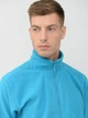 Толстовка на флисе, на молнии мужская Sol`s North 55000321 2XL Синяя (3660731209911) - изображение 4