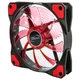 Вентилятор Fantech FC-121 TURBINE Red вентилятор охлаждения 1200 об/мин Гидравлический подшипник для Пк - изображение 5