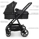 Универсальная коляска ME 1069 ALLIANCE Denim Dark Gray - изображение 5