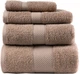 Махровое полотенце Arya Miranda Soft 50х90 Бежевое (8680943039354) - изображение 1