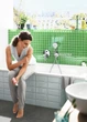 Наружная часть смесителя HANSGROHE Novus 71045000 2 потребителя - изображение 2