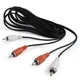 Кабель мультимедійний 2RCA to 2RCA 1.8m Cablexpert (CCA-2R2R-6) - зображення 1
