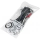 Кабель мультимедийный 2RCA to 2RCA 5.0m Cablexpert (CCA-2R2R-5M) - изображение 3