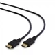 Кабель мультимедийный HDMI to HDMI 1.0m Cablexpert (CC-HDMI4L-1M) - изображение 1