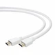 Кабель Cablexpert CC-HDMI4-W-6 HDMI v1.4 1.8m (gold) white - зображення 1