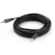 Кабель мультимедийный Jack 3.5mm 5 m MM 3С Vinga (VCPDCJ35MM5BK) - изображение 2