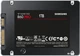 SSD диск Samsung 860 Pro series 1TB 2.5" SATA III V-NAND MLC (MZ-76P1T0BW) - изображение 5