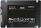 SSD диск Samsung 860 Evo-Series 500GB 2.5" SATA III V-NAND 3bitMLC (MZ-76E500BW) - изображение 5