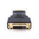 Адаптер Cablexpert HDMI - DVI, (M/F), Чорний (A-HDMI-DVI-3) - изображение 1