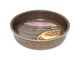 Форма для випікання кругла Fissman Chocolate Breeze 35х25х6 см Коричневий (DP62140) - зображення 1