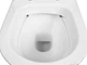 Унітаз підвісний IDEVIT Alfa Rectangular 3104-2616-001 з сидінням Soft Close Slim 53-02-06-007 (SETK3104-2616-001-1-6000) - зображення 12