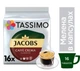 Кофе молотый в капсулах Tassimo Jacobs Caffe Crema Classico 112 г (8711000500378) - изображение 2
