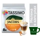 Кофе молотый в капсулах Tassimo Jacobs Latte Macchiato Caramel 268 г (8711000504802) - изображение 2
