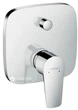 Наружная часть смесителя HANSGROHE Talis E 71745000 2 потребителя - изображение 1