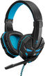 Наушники Aula Prime Basic Gaming Headset Black-Blue (6948391232768) - изображение 1