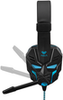 Наушники Aula Prime Basic Gaming Headset Black-Blue (6948391232768) - изображение 2