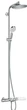 Душевая система с термостатом HANSGROHE Crometta S 240 Showerpipe 27320000 - изображение 1