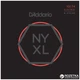 Струны для электрогитар D'Addario NYXL1074 NYXL Light Top/Heavy Bottom 8-String (10-74) - изображение 1