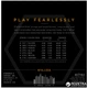 Струны для электрогитар D'Addario NYXL1059 NYXL Regular Light 7-String (10-59) - изображение 2