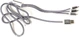 Кабель PowerPlant 2.1A 3-в-1 USB AM - Type-C/Lightning/MicroUSB 1.2 м Сірий (CA910663) - зображення 1