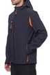 Куртка демисезонная Альфа Softshell OZON 3-920 96-100/170-176 черный - изображение 5