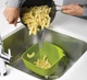 Дуршлаг Joseph Joseph Square Colander квадратный Зеленый (40088) - изображение 4
